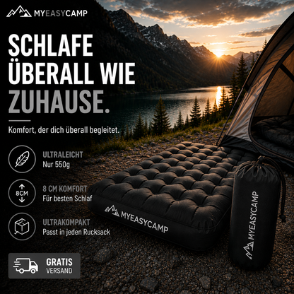 MYEASYCAMP 🎒 Kleiner als ’ne Wasserflasche