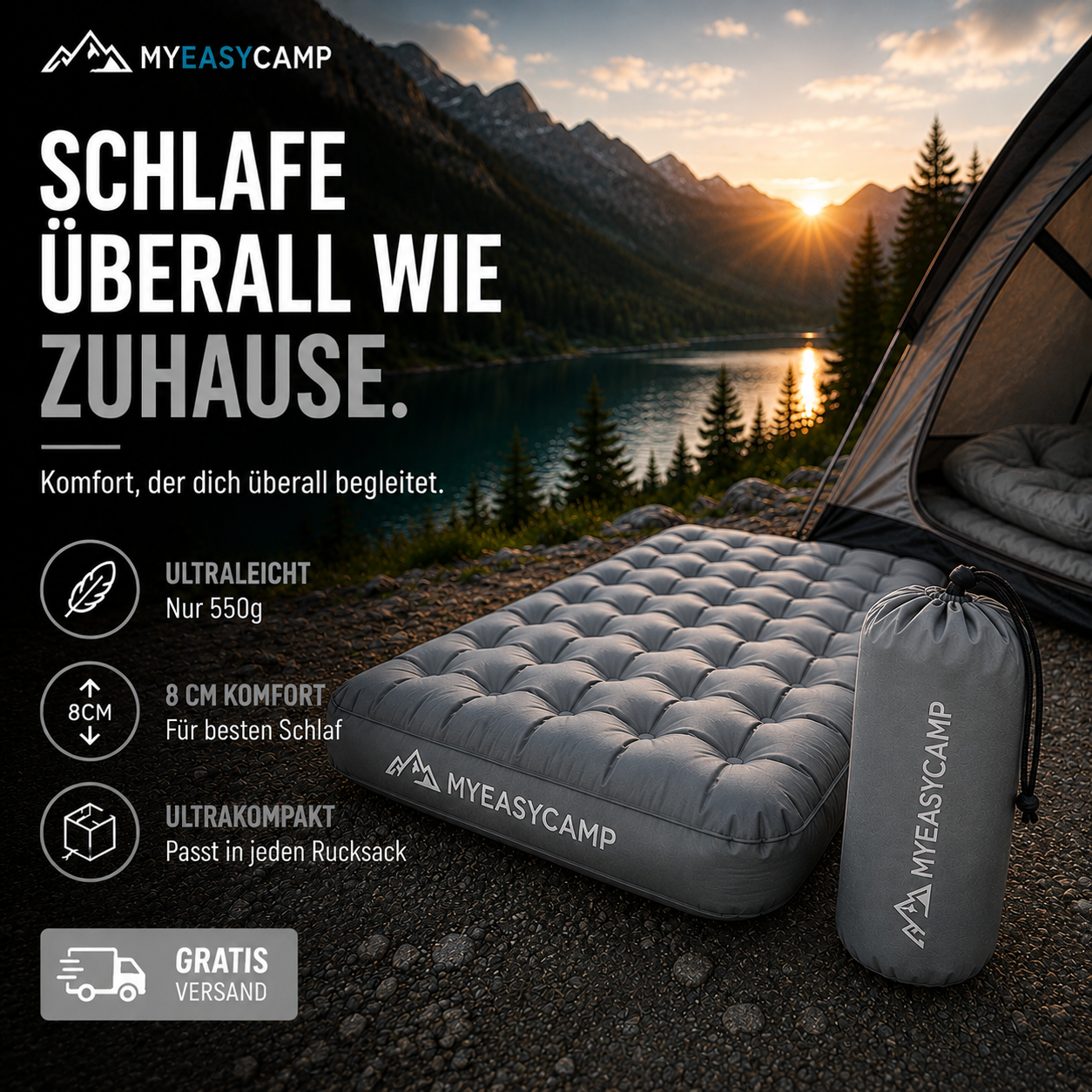 MYEASYCAMP 🎒 Kleiner als ’ne Wasserflasche