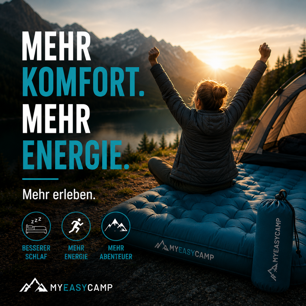 MYEASYCAMP 🎒 Kleiner als ’ne Wasserflasche