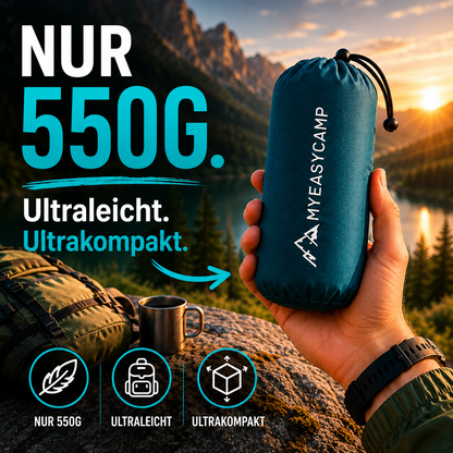 MYEASYCAMP 🎒 Kleiner als ’ne Wasserflasche