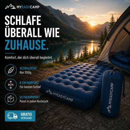 MYEASYCAMP 🎒 Kleiner als ’ne Wasserflasche