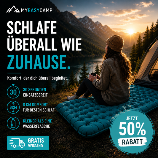 MYEASYCAMP 🎒 Kleiner als ’ne Wasserflasche