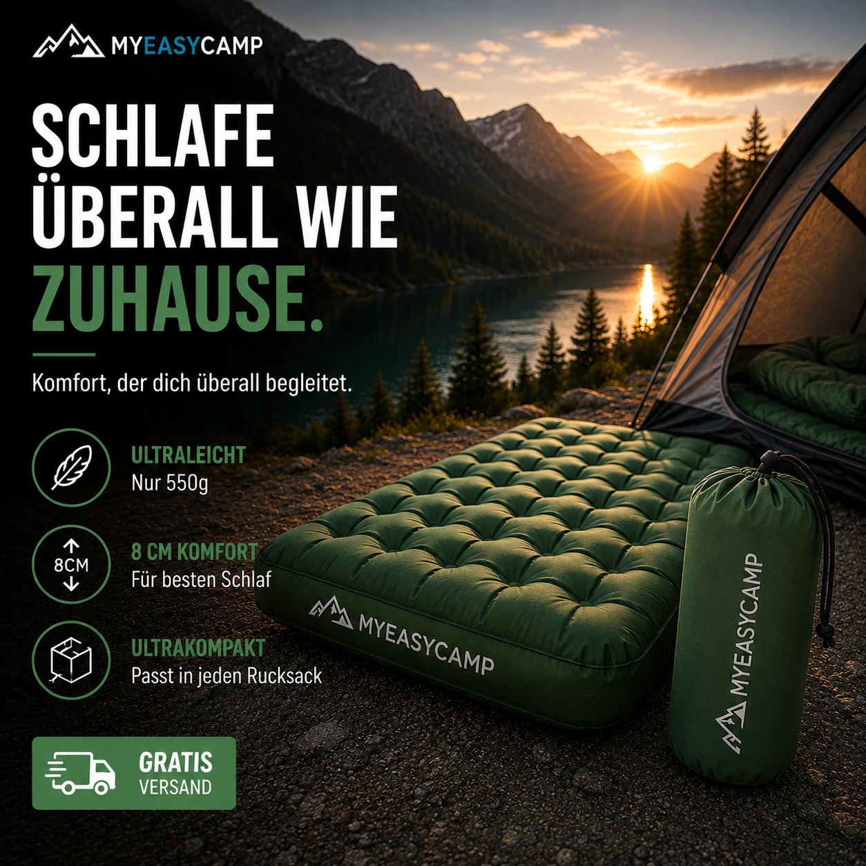 MYEASYCAMP 🎒 Kleiner als ’ne Wasserflasche