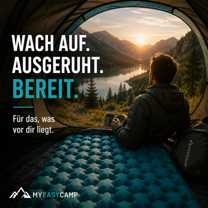 MYEASYCAMP 🎒 Kleiner als ’ne Wasserflasche