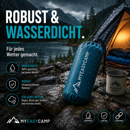 MYEASYCAMP 🎒 Kleiner als ’ne Wasserflasche