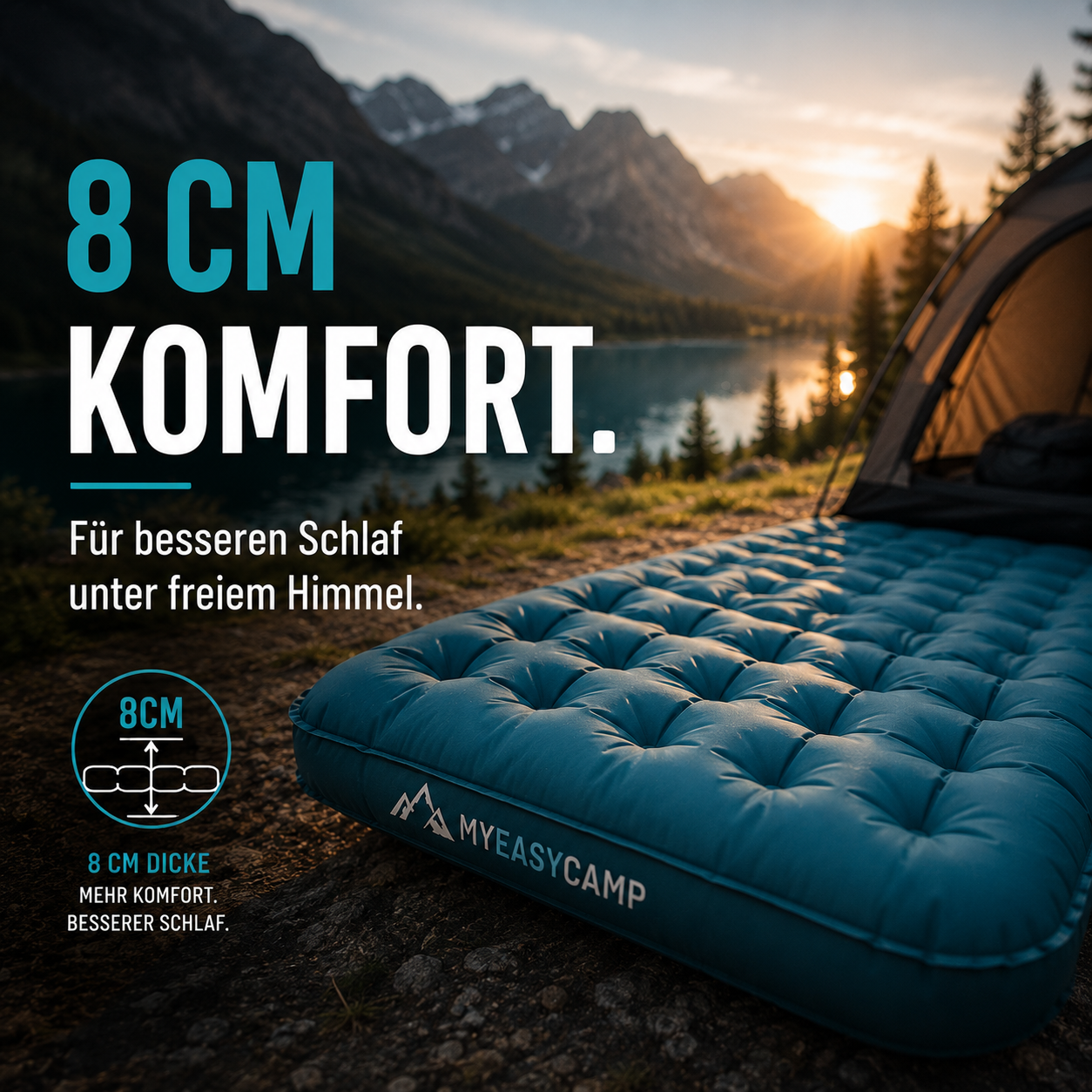 MYEASYCAMP 🎒 Kleiner als ’ne Wasserflasche