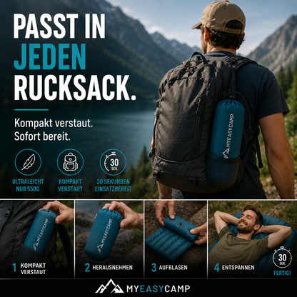 MYEASYCAMP 🎒 Kleiner als ’ne Wasserflasche